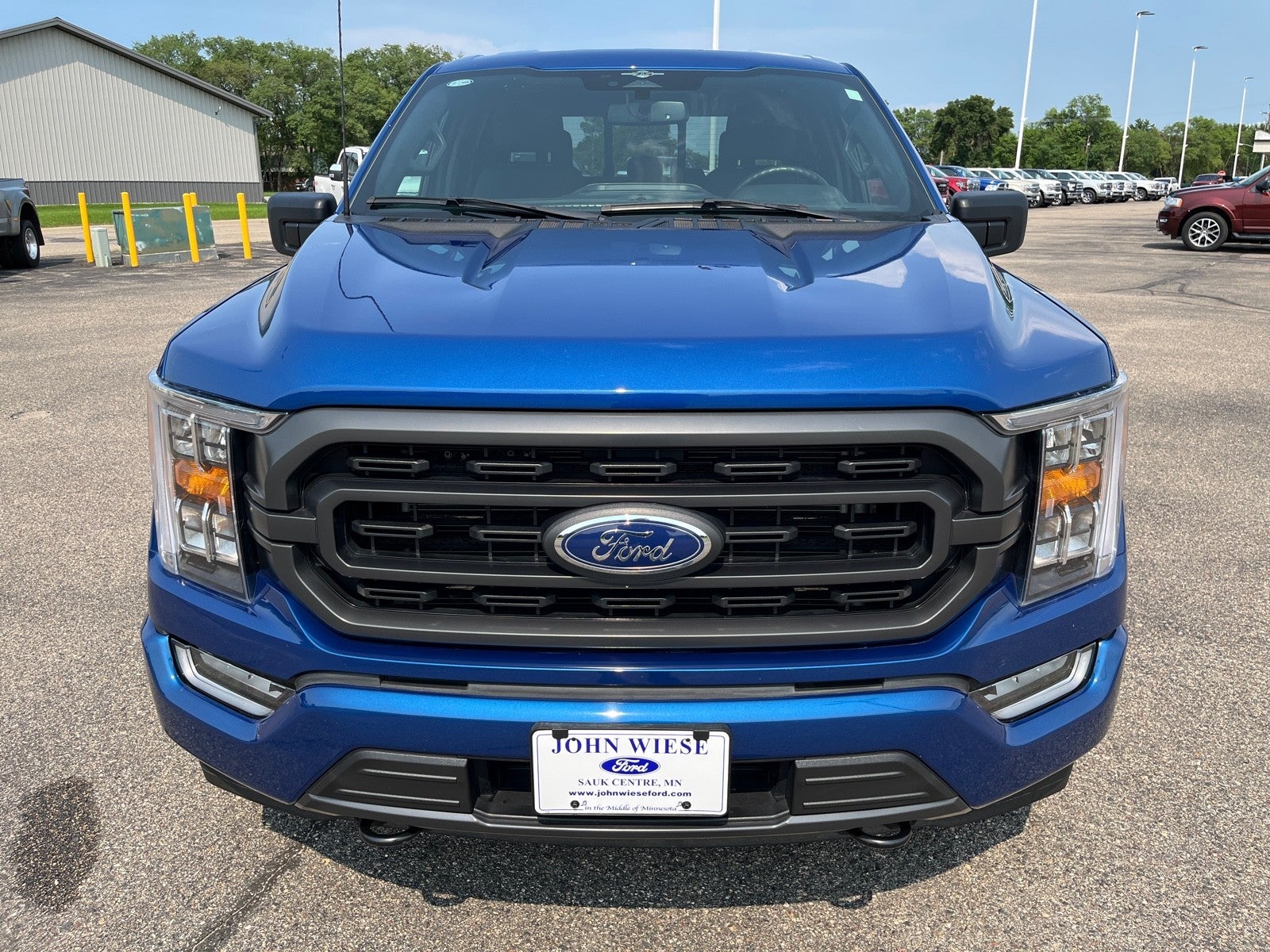 2023 Ford F-150 SUPERCREW XLT 4X4