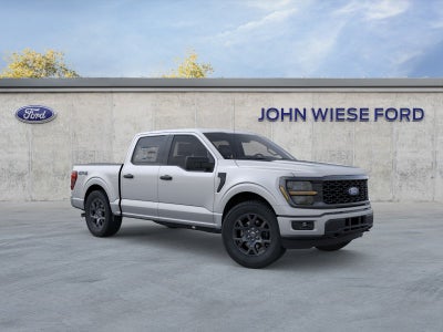 2026 Ford F-150 SUPERCREW STX 4X4