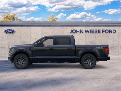 2026 Ford F-150 SUPERCREW STX 4X4