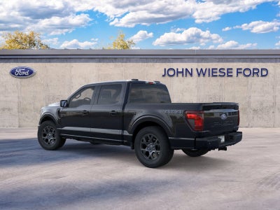 2026 Ford F-150 SUPERCREW STX 4X4