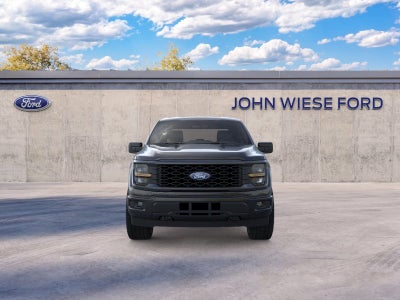 2026 Ford F-150 SUPERCREW STX 4X4