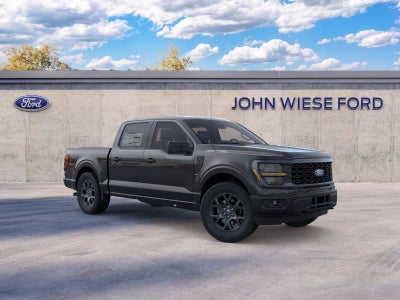 2026 Ford F-150 SUPERCREW STX 4X4