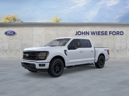 2025 Ford F-150 SUPERCREW XLT 4X4