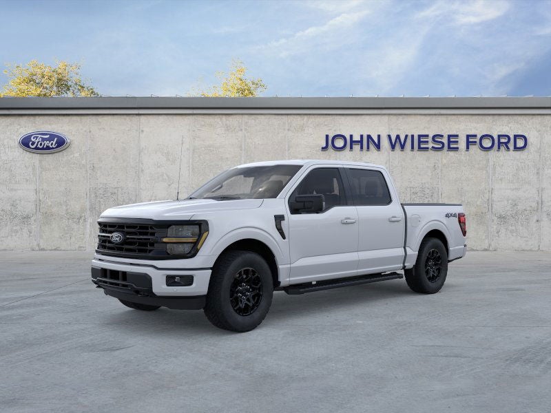 2025 Ford F-150 SUPERCREW XLT 4X4