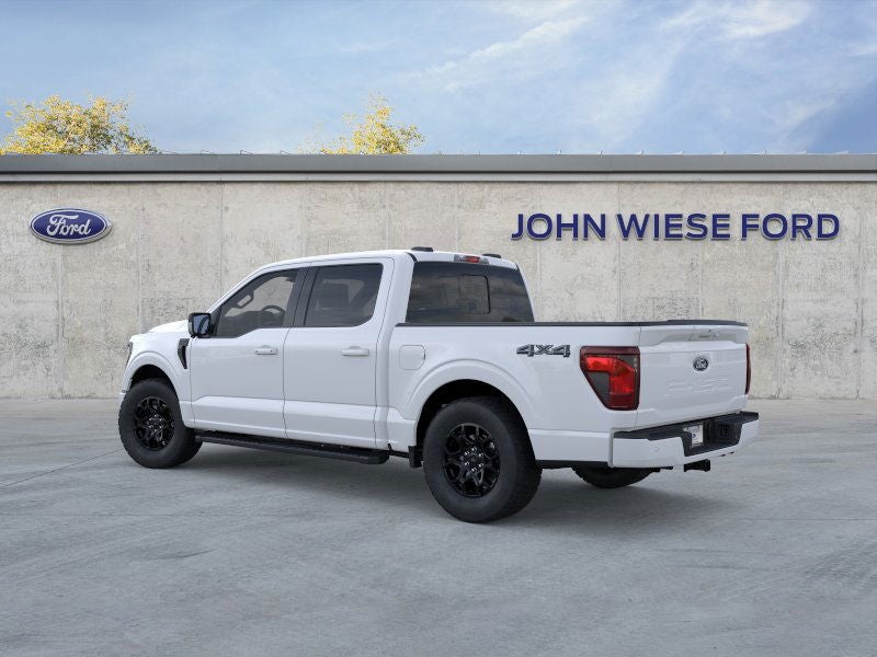 2025 Ford F-150 SUPERCREW XLT 4X4