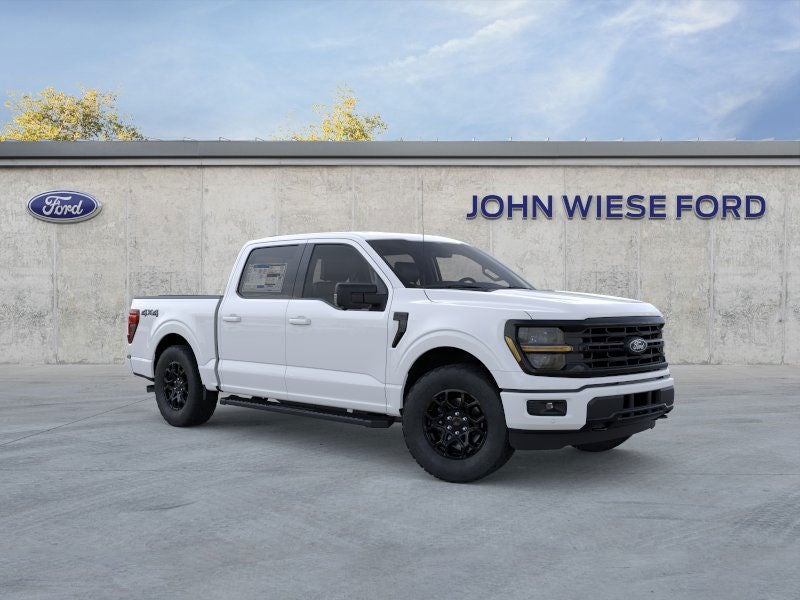 2025 Ford F-150 SUPERCREW XLT 4X4