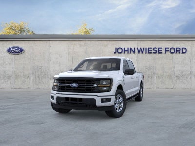2026 Ford F-150 SUPERCREW XLT 4X4
