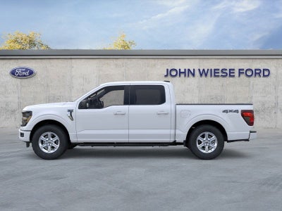2026 Ford F-150 SUPERCREW XLT 4X4