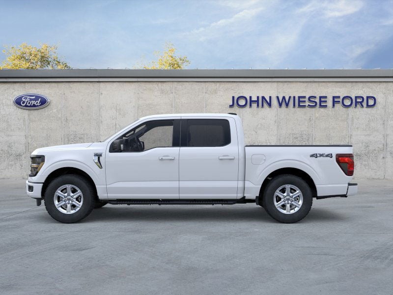 2026 Ford F-150 SUPERCREW XLT 4X4