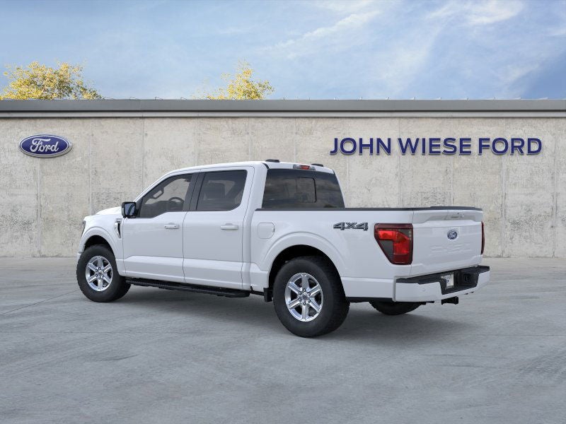 2026 Ford F-150 SUPERCREW XLT 4X4