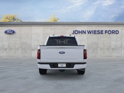 2026 Ford F-150 SUPERCREW XLT 4X4