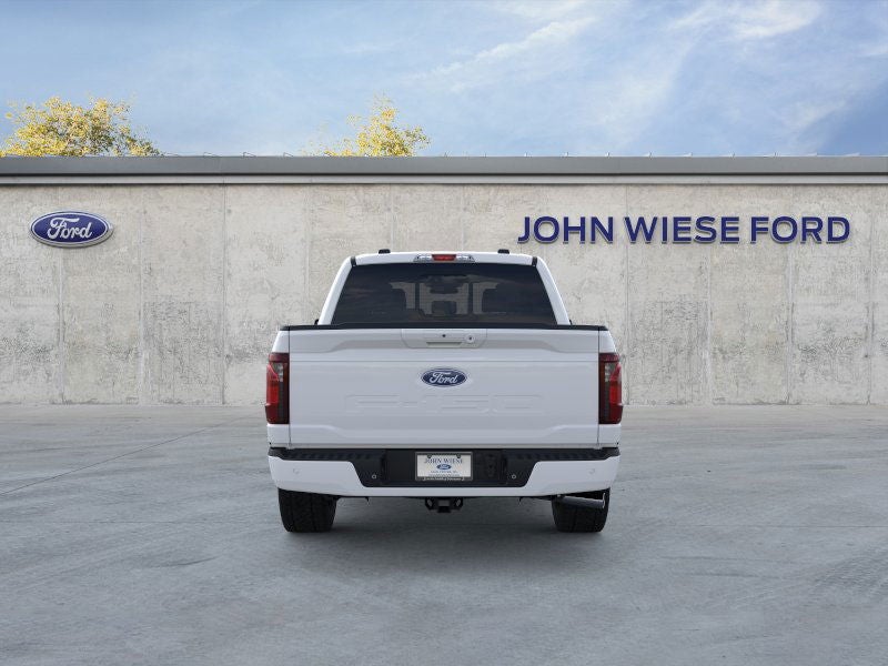 2026 Ford F-150 SUPERCREW XLT 4X4