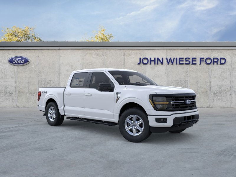 2026 Ford F-150 SUPERCREW XLT 4X4