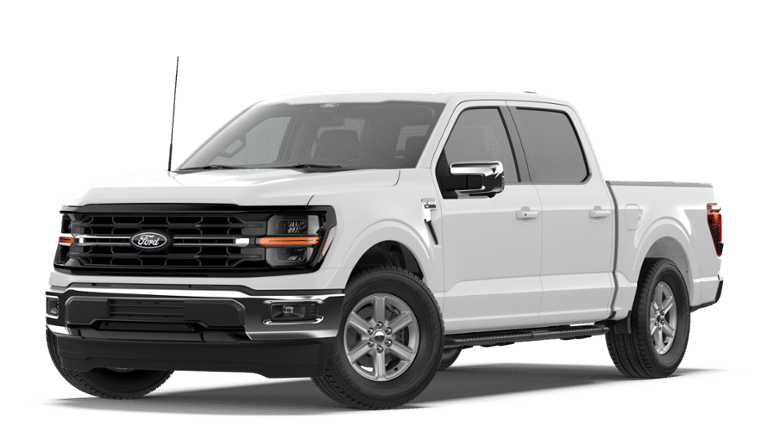 2026 Ford F-150 SUPERCREW XLT 4X4