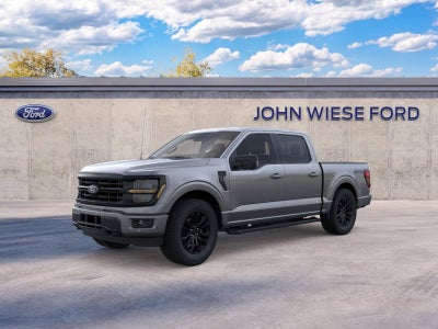 2026 Ford F-150 SUPERCREW XLT 4X4