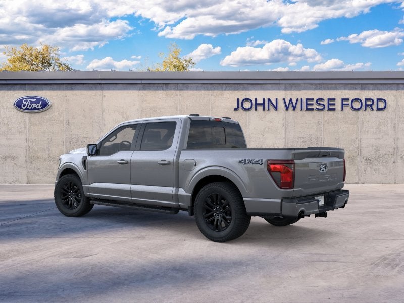 2026 Ford F-150 SUPERCREW XLT 4X4