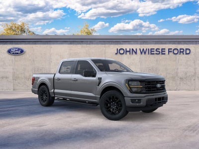 2026 Ford F-150 SUPERCREW XLT 4X4