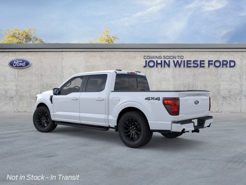 2026 Ford F-150 SUPERCREW XLT 4X4