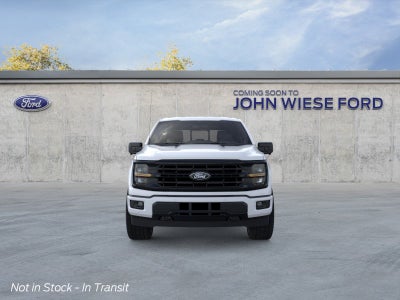 2026 Ford F-150 SUPERCREW XLT 4X4