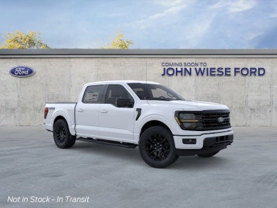 2026 Ford F-150 SUPERCREW XLT 4X4