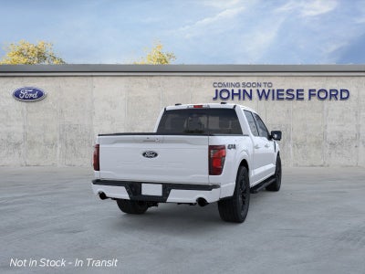 2026 Ford F-150 SUPERCREW XLT 4X4