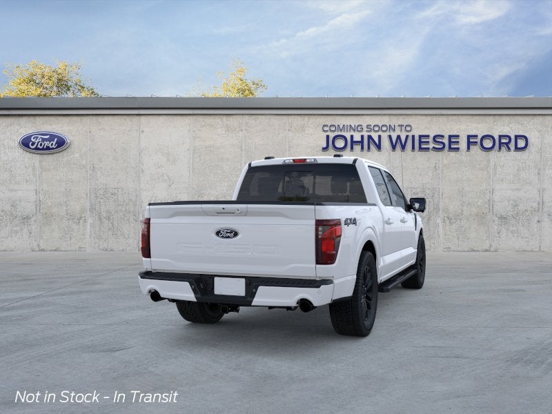 2026 Ford F-150 SUPERCREW XLT 4X4