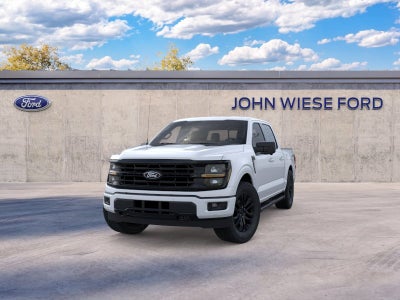 2026 Ford F-150 SUPERCREW XLT 4X4