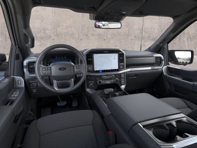 2026 Ford F-150 SUPERCREW XLT 4X4