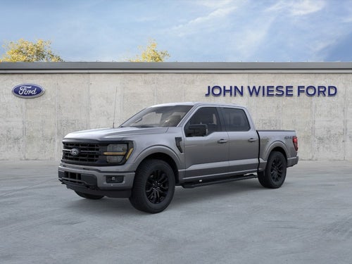 2026 Ford F-150 SUPERCREW XLT 4X4