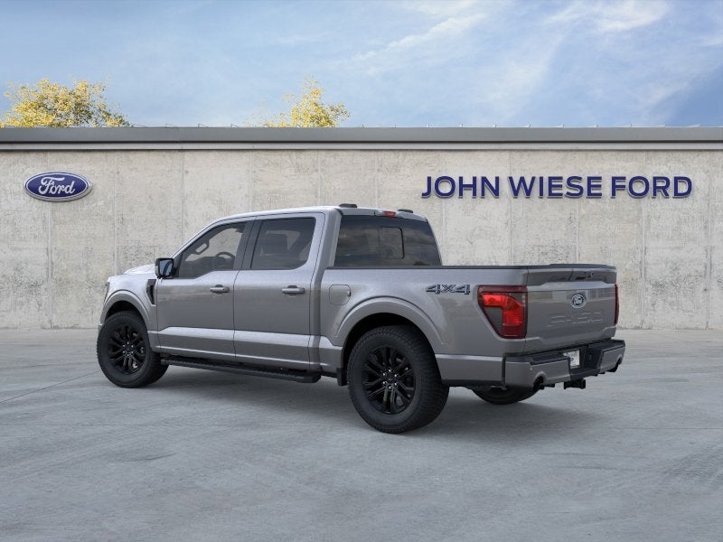 2026 Ford F-150 SUPERCREW XLT 4X4
