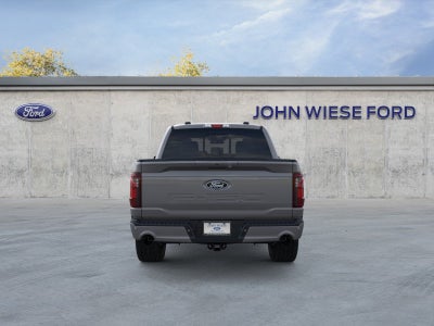 2026 Ford F-150 SUPERCREW XLT 4X4