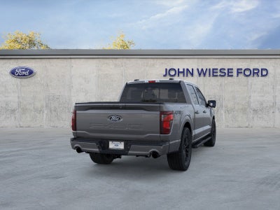 2026 Ford F-150 SUPERCREW XLT 4X4