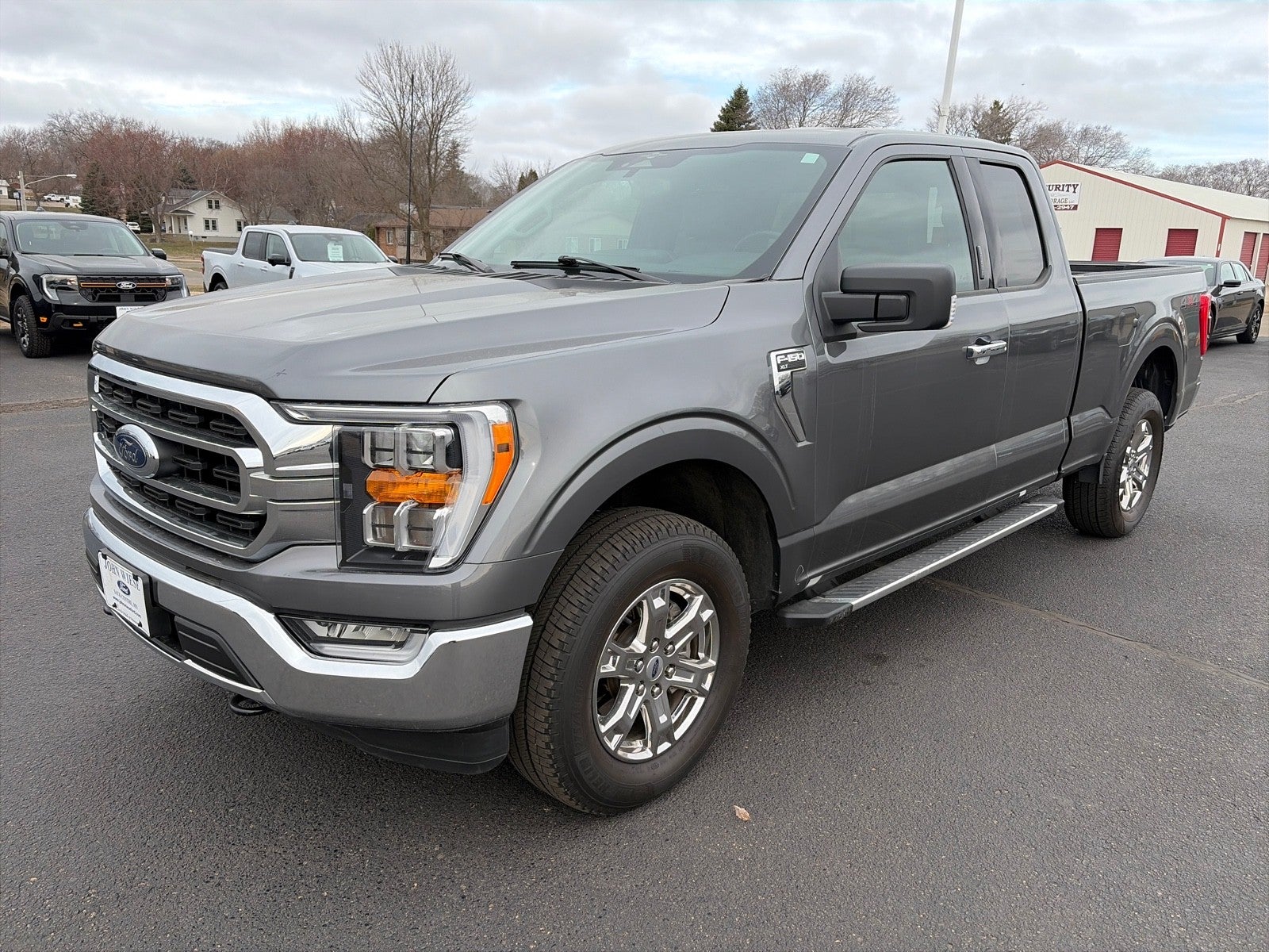 2023 Ford F-150 SUPERCAB XLT 4X4