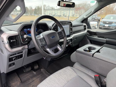 2023 Ford F-150 SUPERCAB XLT 4X4