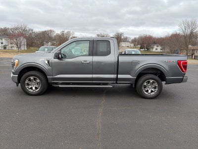 2023 Ford F-150 SUPERCAB XLT 4X4