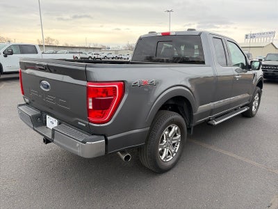 2023 Ford F-150 SUPERCAB XLT 4X4