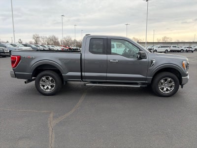 2023 Ford F-150 SUPERCAB XLT 4X4