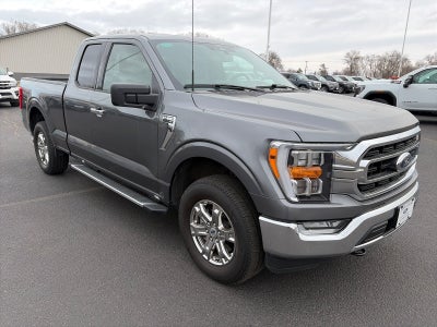 2023 Ford F-150 SUPERCAB XLT 4X4