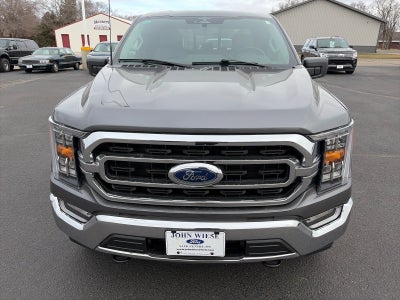 2023 Ford F-150 SUPERCAB XLT 4X4