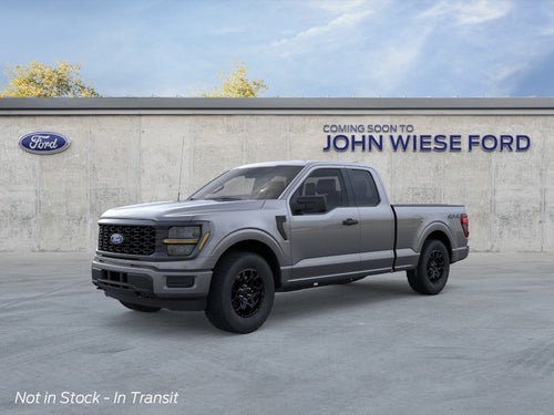 2026 Ford F-150 SUPERCAB STX 4X4