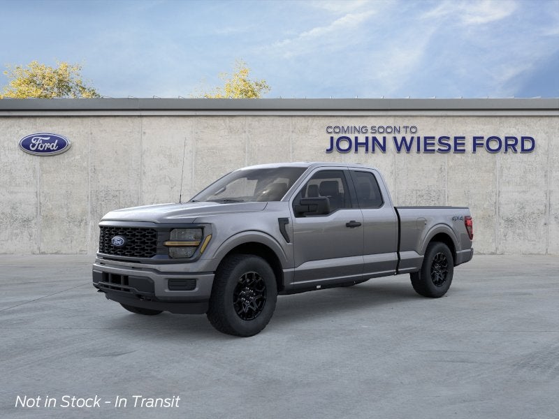 2026 Ford F-150 SUPERCAB STX 4X4