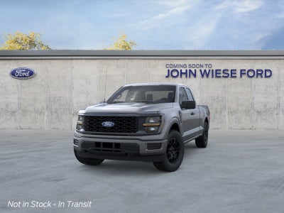 2026 Ford F-150 SUPERCAB STX 4X4