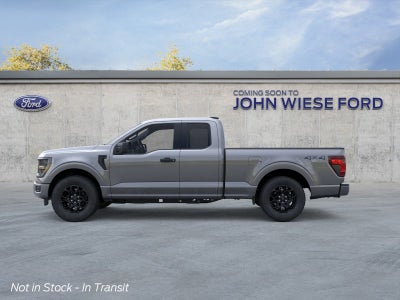 2026 Ford F-150 SUPERCAB STX 4X4
