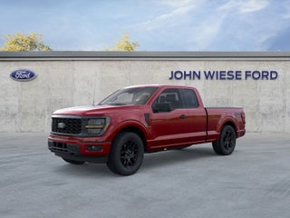 2025 Ford F-150 SUPERCAB STX 4X4