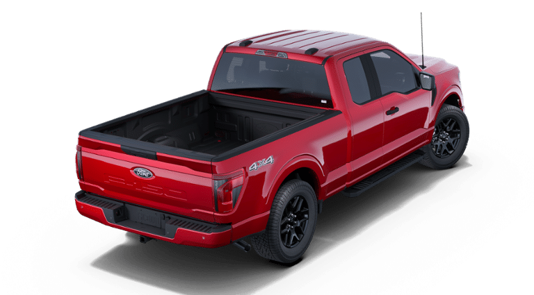 2025 Ford F-150 SUPERCAB STX 4X4