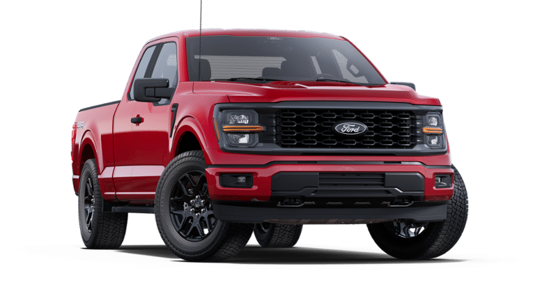 2025 Ford F-150 SUPERCAB STX 4X4