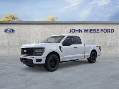 2026 Ford F150 SUPERCAB STX 4X4
