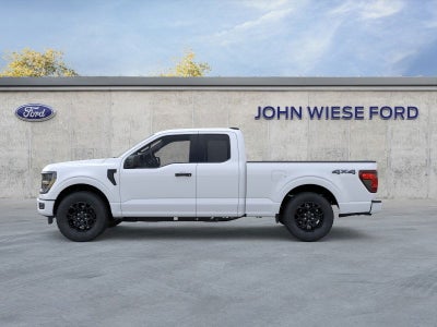 2026 Ford F150 SUPERCAB STX 4X4