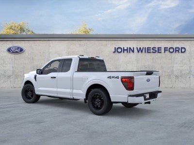 2026 Ford F150 SUPERCAB STX 4X4