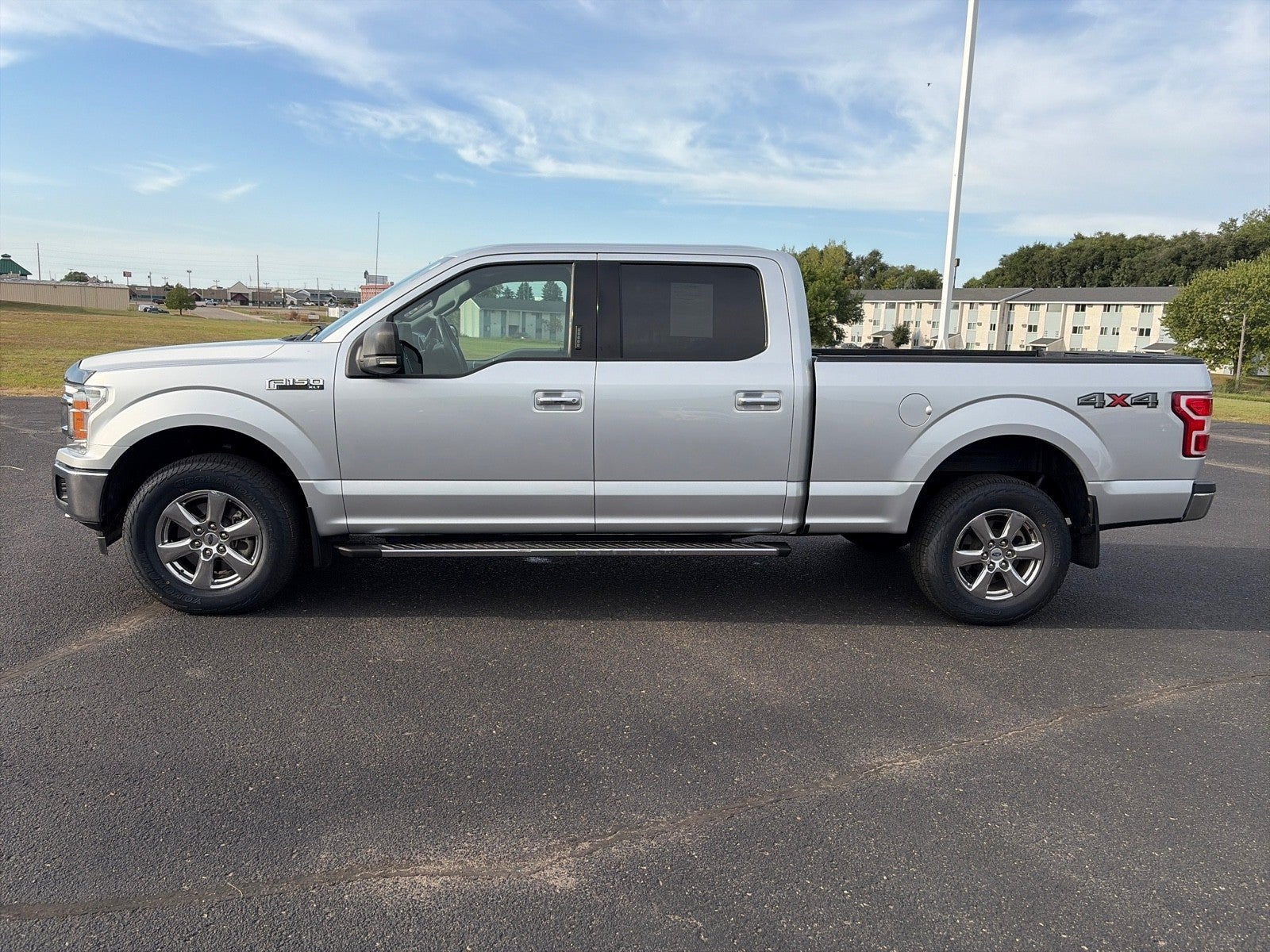 Used 2019 Ford F-150 XLT with VIN 1FTFW1E41KFD01127 for sale in Sauk Centre, Minnesota
